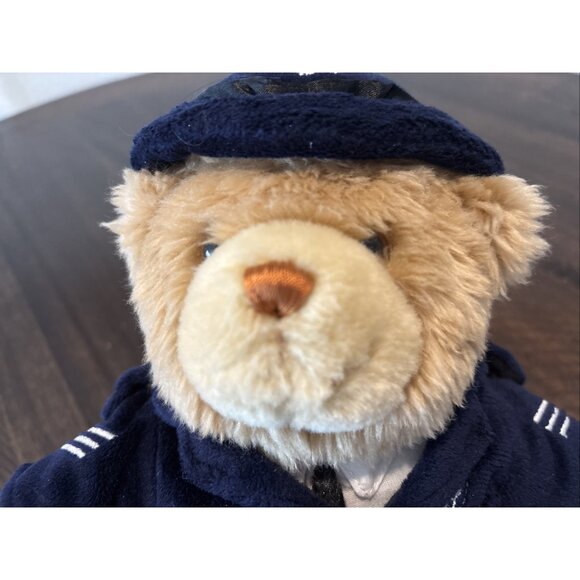 Hamleys Store London Teddy Bear 10”Plush Stuffed Animal UK British ER Policeman - Picture 4 of 8